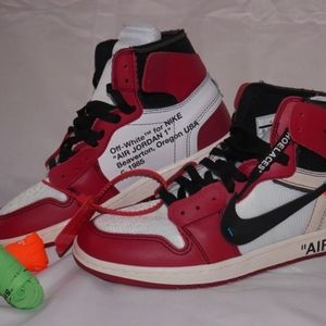 Jordan 1 Retro High Off-White Chicago